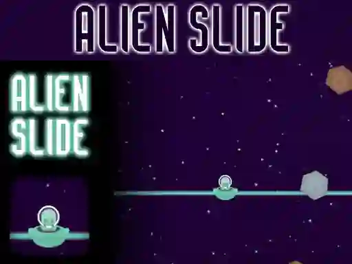 Oyunu Alien Slide çevrimiçi