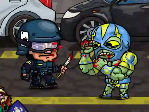 Oyunu Kill The Zombies çevrimiçi