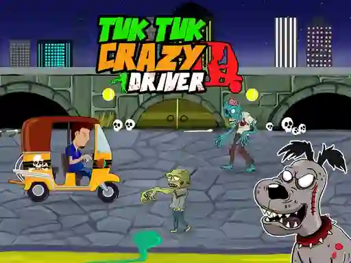 Oyunu Tuk Tuk Crazy Driver çevrimiçi