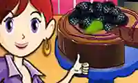 Oyunu Berry Cheesecake Sara`s Cooking Class çevrimiçi