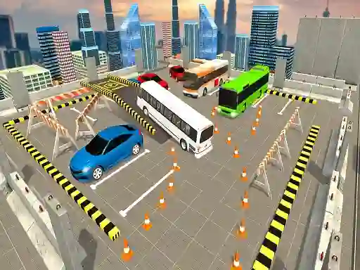 Oyunu American Tourist Bus Simulator çevrimiçi