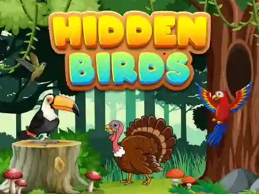 Oyunu Hidden Birds çevrimiçi