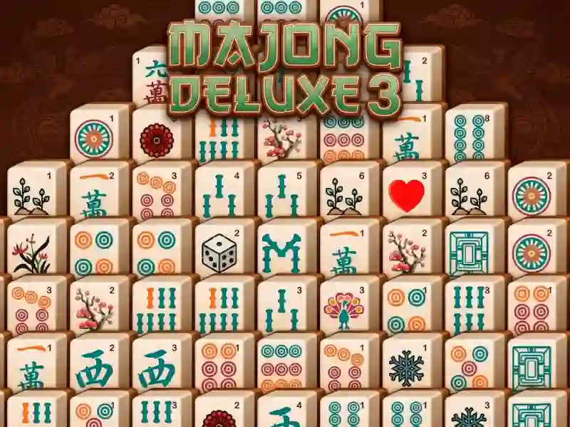 Oyunu Mahjong Deluxe 3 çevrimiçi