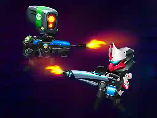 Oyunu Super Metal Wars çevrimiçi