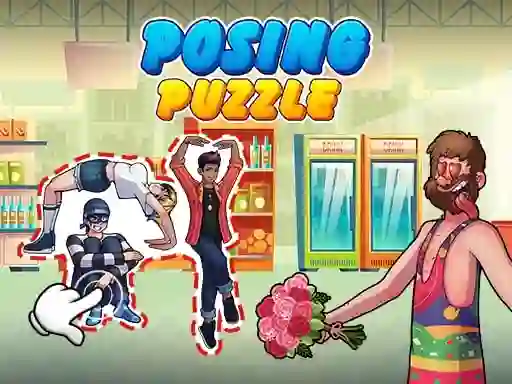 Oyunu Posing Puzzle çevrimiçi