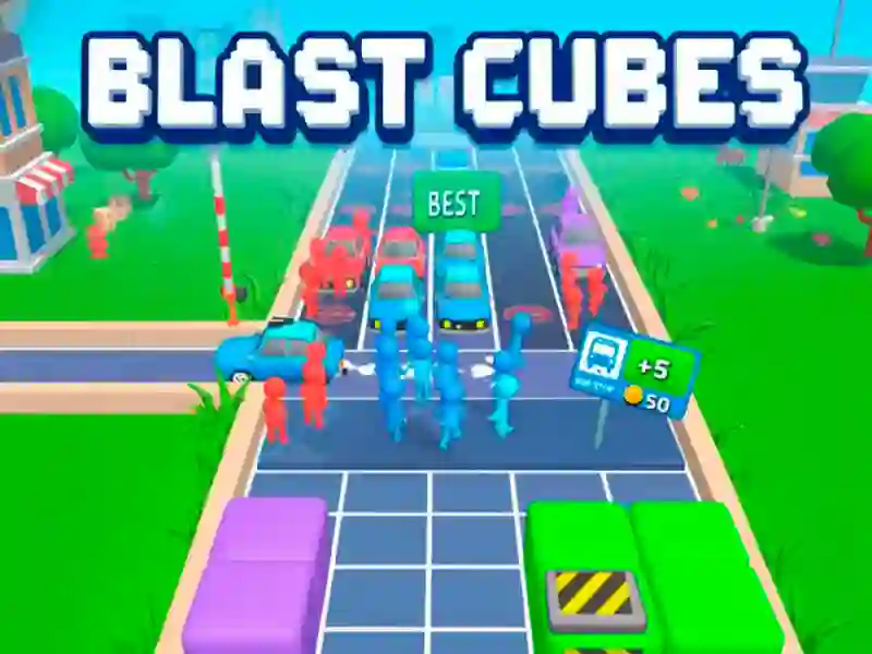 Oyunu Blast Cubes çevrimiçi