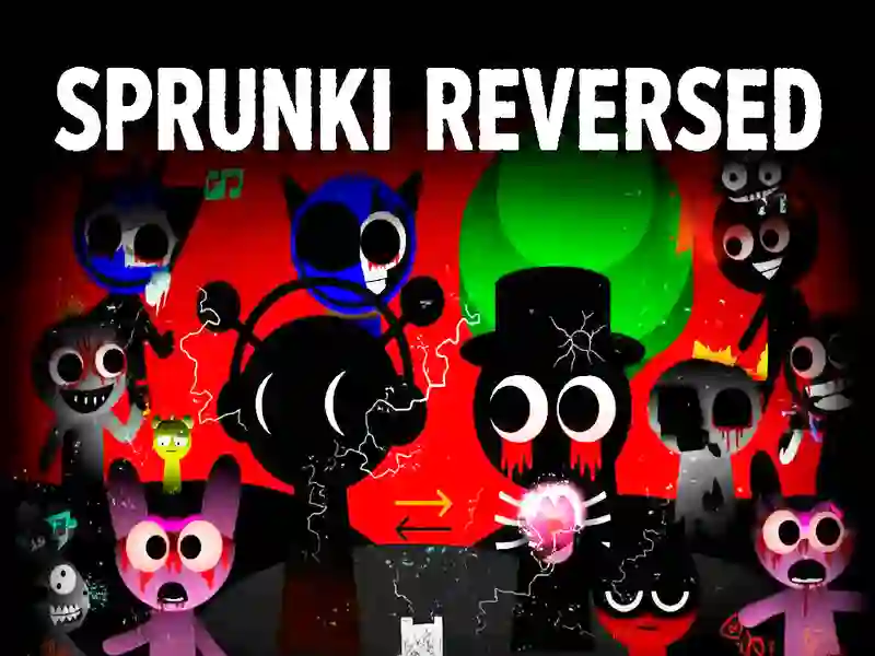 Oyunu Sprunki REVERSED çevrimiçi