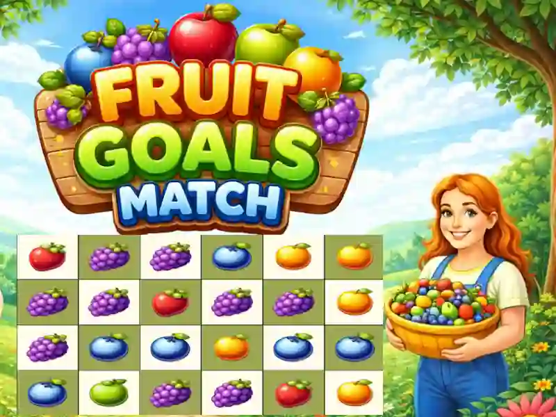 Oyunu Fruit Goals Match çevrimiçi