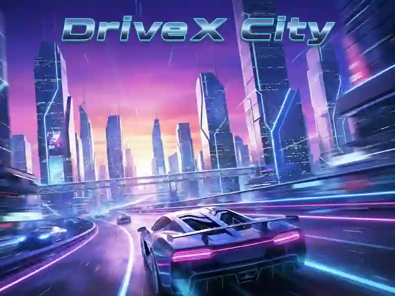Oyunu DriveX City çevrimiçi