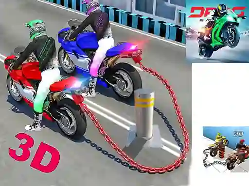 Oyunu Chained Bike Racing 3d çevrimiçi