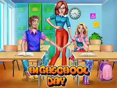 Oyunu Highschool Day çevrimiçi
