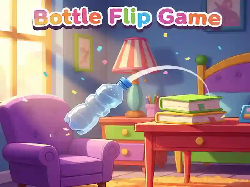Oyunu Bottle Flip Game çevrimiçi