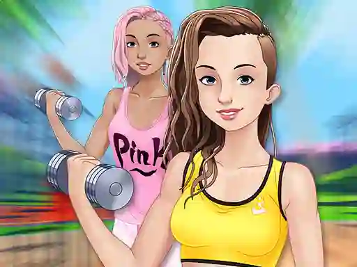 Oyunu Fitness Girls Dress Up çevrimiçi