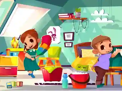 Oyunu Kindergarten Spot The Differences çevrimiçi