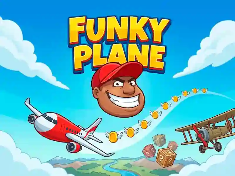 Oyunu Funky Plane çevrimiçi