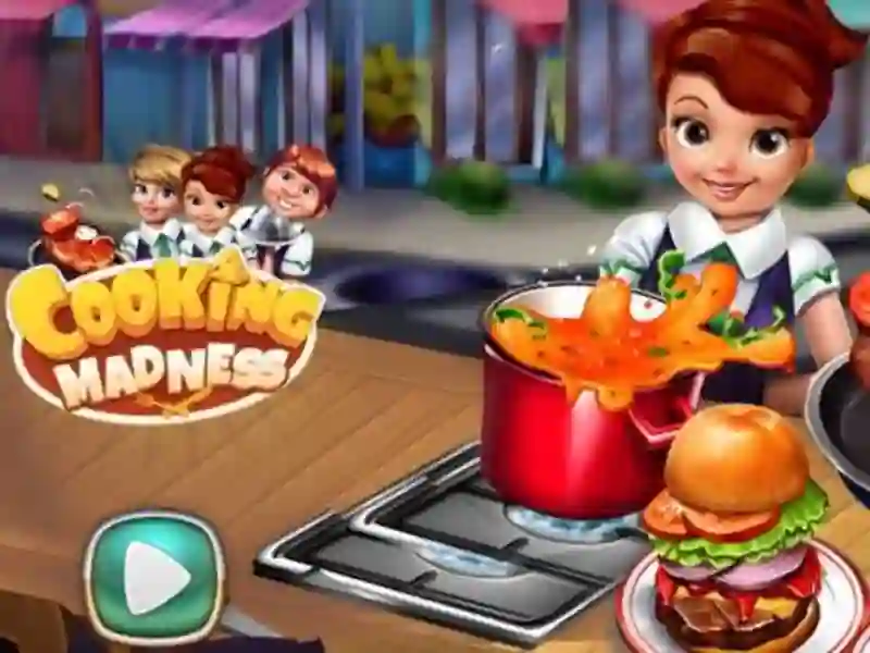 Oyunu Cooking Madness çevrimiçi