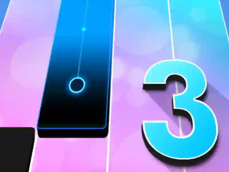Oyunu Piano Tiles 3 çevrimiçi