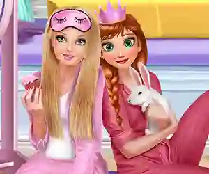 Oyunu Princesses Pj Party çevrimiçi