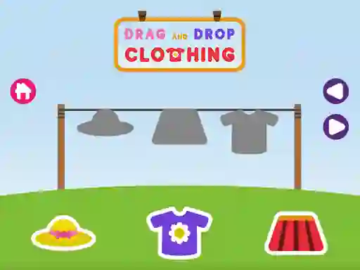 Oyunu Drag and Drop Clothing çevrimiçi