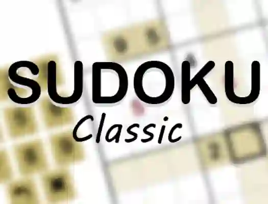 Oyunu Sudoku Classic çevrimiçi