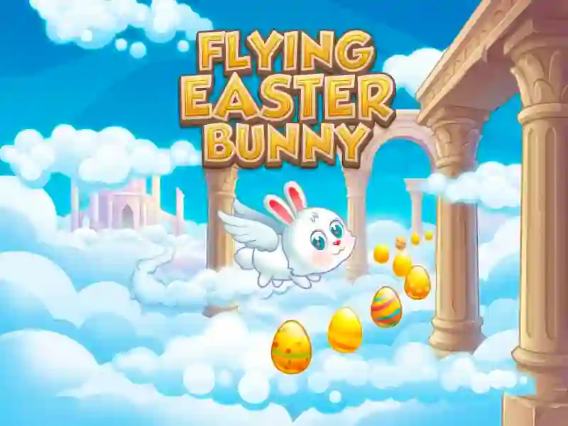 Oyunu Flying Easter Bunny çevrimiçi