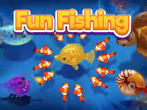 Oyunu Fun Fishing çevrimiçi