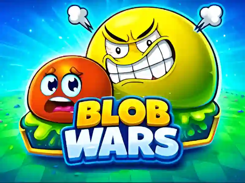 Oyunu Blob Wars çevrimiçi