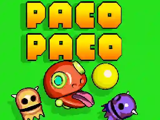 Oyunu Paco Paco çevrimiçi