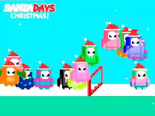 Oyunu Santa Days Christmas çevrimiçi