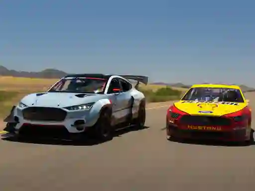 Oyunu Drifting Mustang Slide çevrimiçi
