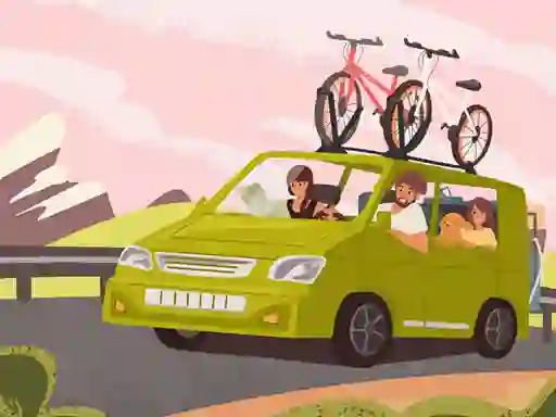 Oyunu Family Travelling Jigsaw çevrimiçi