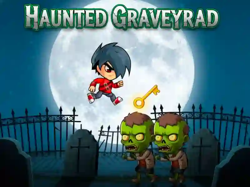 Oyunu Haunted Graveyard çevrimiçi