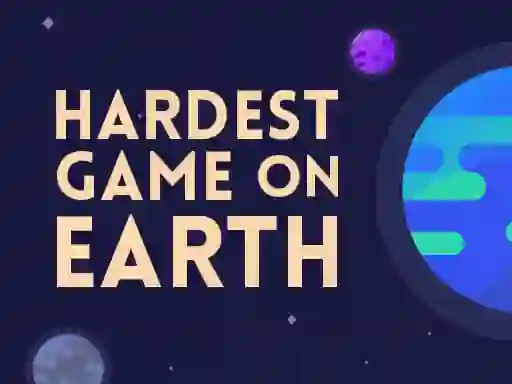 Oyunu Hardest Game On Earth çevrimiçi