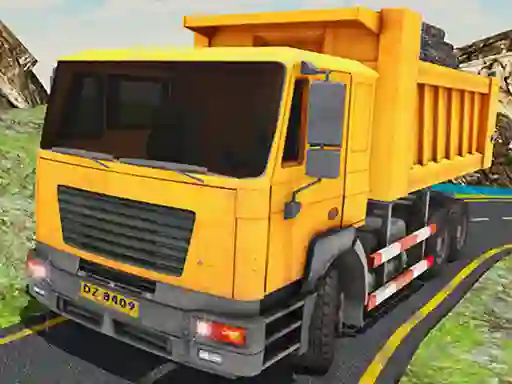Oyunu US Cargo Truck Driver Racing Game çevrimiçi