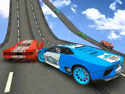 Oyunu Car Impossible Stunt Driving Simulator çevrimiçi