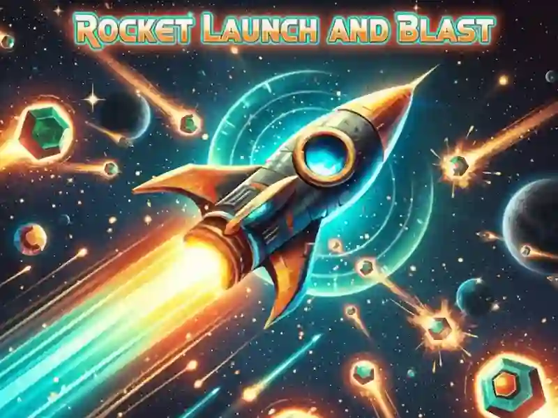 Oyunu Rocket Launch And Blast çevrimiçi
