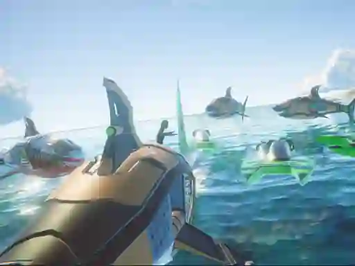 Oyunu Shark Ships çevrimiçi