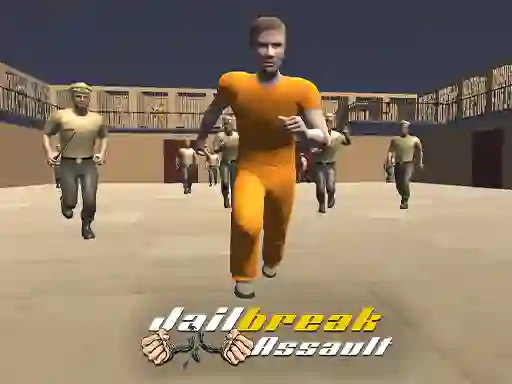 Oyunu Jailbreak Assault çevrimiçi
