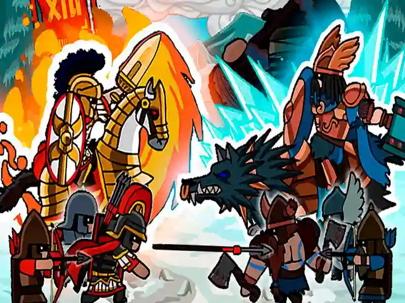 Oyunu Ancient Wars: Caesar çevrimiçi
