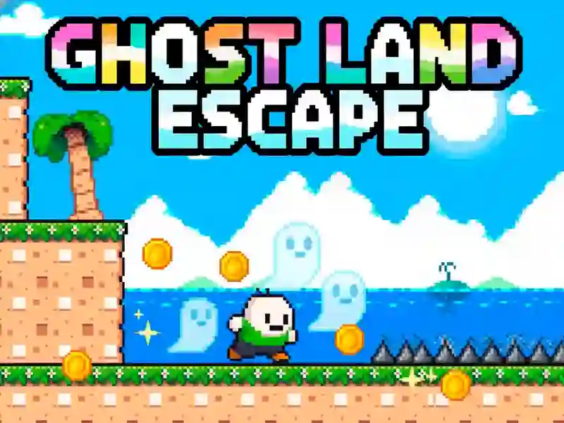 Oyunu Ghost Land Escape çevrimiçi