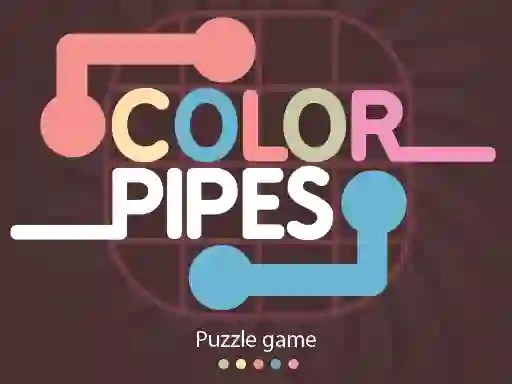 Oyunu Color Pipes çevrimiçi