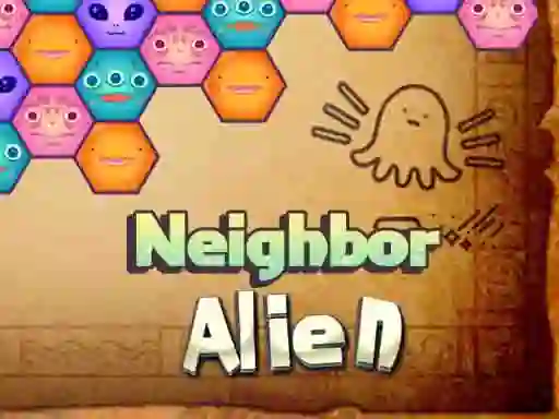 Oyunu Neighbor Alien çevrimiçi