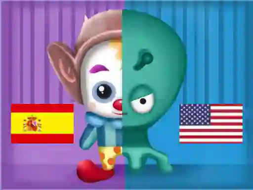 Oyunu Clowns Vs Aliens çevrimiçi