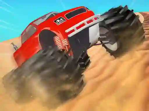 Oyunu Monster Truck Crush çevrimiçi