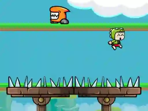 Oyunu Running Jump çevrimiçi