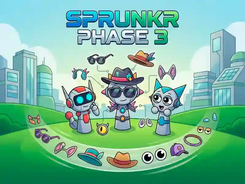 Oyunu Sprunkr Phase 3 çevrimiçi