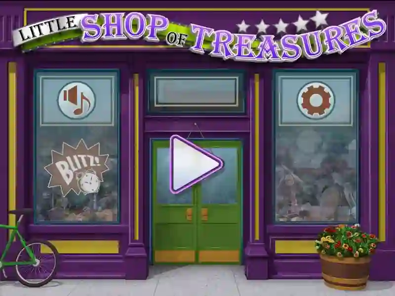 Oyunu Little Shop Of Treasures çevrimiçi