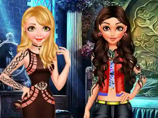 Oyunu Princess Bad Girls Makeover çevrimiçi