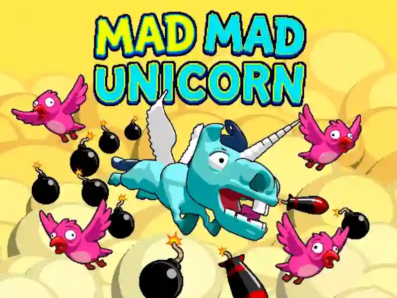 Oyunu Mad Mad Unicorn çevrimiçi