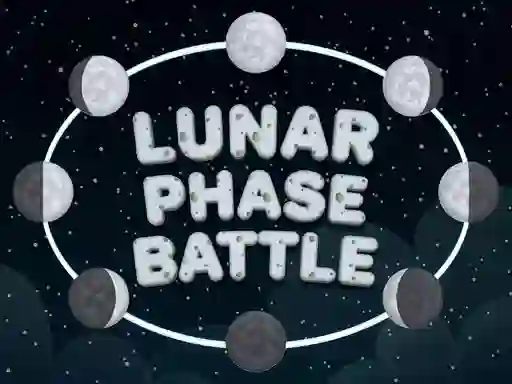 Oyunu Lunar Phase Battle çevrimiçi